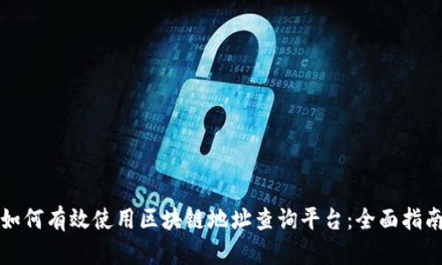 如何有效使用区块链地址查询平台：全面指南